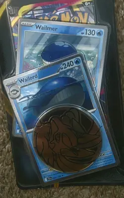 2× Pokemon TCG- Mega Evolution Checklane Bliser Booster Lycanrock Wailord NEW - Image 5