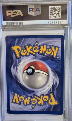 1999 English Pokemon 1st Edition JUNGLE PSA 9 Mint PIKACHU 60/64 - Image 2