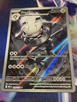 Pokemon TCG Steelix 150/132 Illustration Rare Mega Evolution NM/M - Image 2