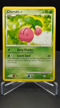 Cherubi 2008 Pokemon Diamond & Pearl - Stormfront #56 LP - Image 1
