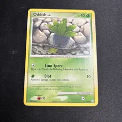 Oddish 111/146 Pokemon Legends Awakened Non Holo NM/MINT 2008 box-4 - Image 1