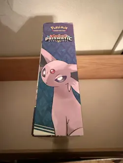 Pokemon TCG - Prismatic Evolutions Premium Figure Collection - Sealed -In Hand ✅ - Image 3