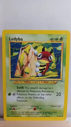 Ledyba [MP] - Pokemon TCG Neo Destiny 71/105 [Common] - Image 1
