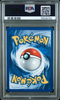 2001 POKEMON NEO REVELATION DOUBLE HOLO ERR #65 SHINING GYARADOS-HOLO PSA 10 - Image 2