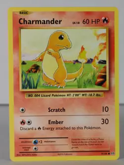 Charmander - Evolutions - 9/108 - singles - non-holo - Pokemon TCG - Image 1