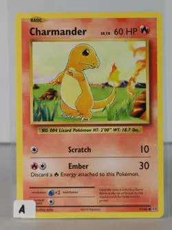 Charmander - Evolutions - 9/108 - singles - non-holo - Pokemon TCG - Image 2