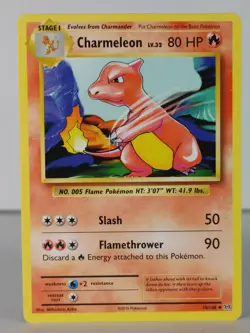 Charmeleon - Evolutions - 10/108 - singles - non-holo - Pokemon TCG - Image 1