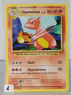 Charmeleon - Evolutions - 10/108 - singles - non-holo - Pokemon TCG - Image 2