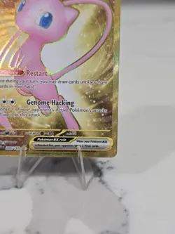 Pokemon TCG Mew EX #205/165 Scarlet & Violet 151 Gold Hyper Rare - NM - Image 4