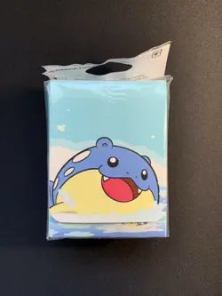 Pokemon Center Single Deck Box Spheal Appeal New Sealed - Image 1