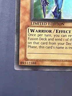 Yugioh Elemental Hero Prisma DPCT-EN002 Ultra Rare Limited LP - Image 5