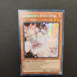 Ash Blossom & Joyous Spring MP22-EN257 Tin of the Pharaoh's Gods 1st Ed YuGiOh! - Image 1