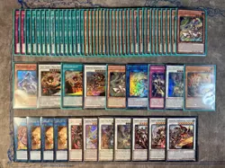 Yugioh! FULL Tenyi Swordsoul Deck + Extra Deck Tournament-Ready - Image 1