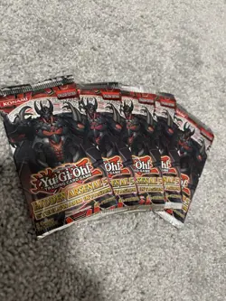 Yu-Gi-Oh! Hidden Arsenal 5 Steelswarm 15 Sealed 1st Ed Booster Packs HA05 Lot - Image 1