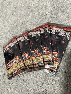 Yu-Gi-Oh! Hidden Arsenal 5 Steelswarm 15 Sealed 1st Ed Booster Packs HA05 Lot - Image 2