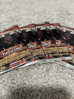 Yu-Gi-Oh! Hidden Arsenal 5 Steelswarm 15 Sealed 1st Ed Booster Packs HA05 Lot - Image 3
