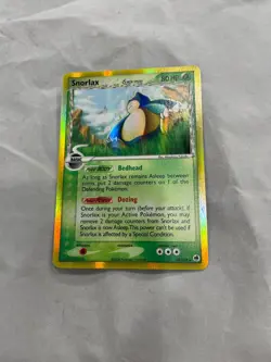 Snorlax 10/101 Delta Species Holo Card Rare 2006 Pokemon TCG NM - Image 1
