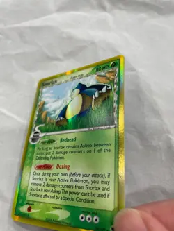 Snorlax 10/101 Delta Species Holo Card Rare 2006 Pokemon TCG NM - Image 4