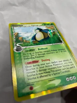 Snorlax 10/101 Delta Species Holo Card Rare 2006 Pokemon TCG NM - Image 5