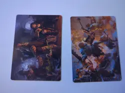 Sharkey, Tyrant Of The Shire Art Card Gold Stamped - Image 1