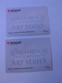 Sharkey, Tyrant Of The Shire Art Card Gold Stamped - Image 2