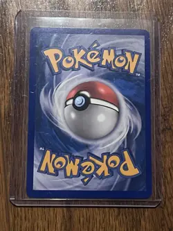 Pokemon TCG Squirtle Card 63/100 EX Crystal Guardians Reverse Holo Stamped - Image 2