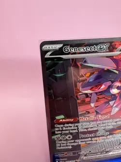 Genesect ex - 169/086 Sv: Black Bolt Holo NM/M Scarlet Violet Pokemon SIR Card - Image 2