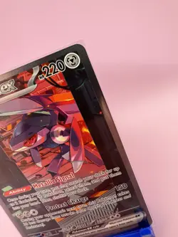 Genesect ex - 169/086 Sv: Black Bolt Holo NM/M Scarlet Violet Pokemon SIR Card - Image 3