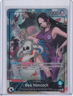 Boa Hancock Card OP07-038 PSA Exclusive Magazine Promo Sealed - Image 1