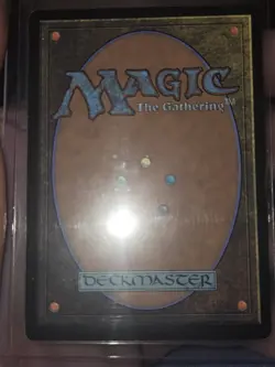 Magic the Gathering Black Lotus Card Mint Condition - Image 1