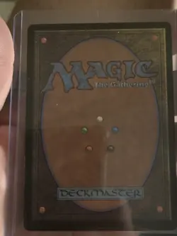 Magic the Gathering Black Lotus Card Mint Condition - Image 3