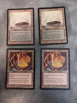 CYCLING BASIC LANDS MAGIC MTG Onslaught lot +FREE RARE Cards - Image 3