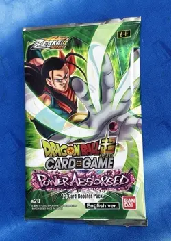 Dragon Ball Super Card Game Power Absorbed Booster Pack - Image 1
