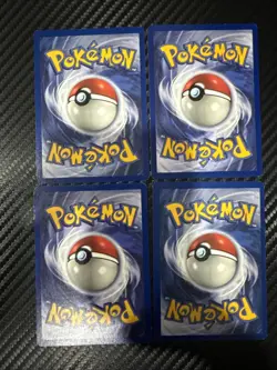 Pokemon Movie Promo Vintage Set 4 Card Pikachu Mewtwo Electabuzz Dragonite WoTC - Image 2