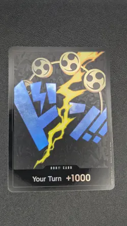 DON!! Card (Enel) Premium Booster -The Best- Foil One Piece Card - Image 1