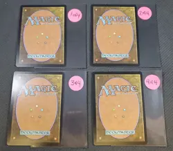 Magic the Gathering TCG: Plague Stinger Playset, WPN/Gateway Promos, Lot of 4 #4 - Image 2