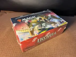 MTG Ikoria ENGLISH Sealed Draft Booster Box | Magic the Gathering - Image 1
