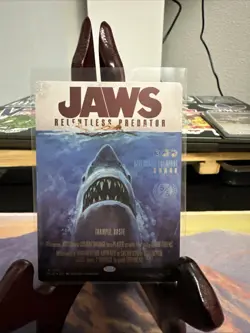 Jaws, Relentless Predator (Rainbow Foil) Secret Lair Drop Foil - Image 1