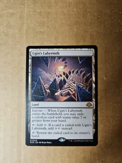 Ugin's Labyrinth Modern Horizons 3 Regular - Image 1