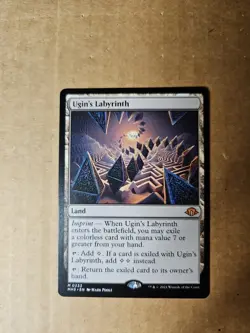 Ugin's Labyrinth Modern Horizons 3 Regular - Image 2