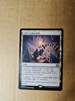 Ugin's Labyrinth Modern Horizons 3 Regular - Image 3
