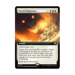 WOTC Commander: Bloomburrow Perch Protection (Extended Art) (R) NM - Image 1