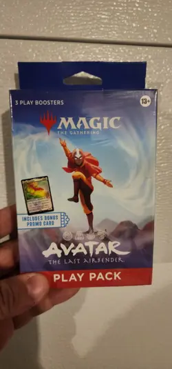 MTG Avatar: The Last Airbender Play Pack (Sealed) - Image 1