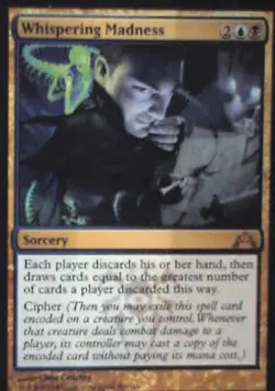 Whispering Madness - Gatecrash: #207, Magic: The Gathering Lp R234 - Image 1