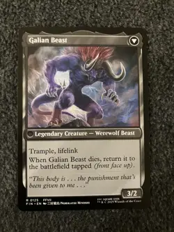 Magic The Gathering MTG - Vincent Valentine - Final Fantasy - Image 2