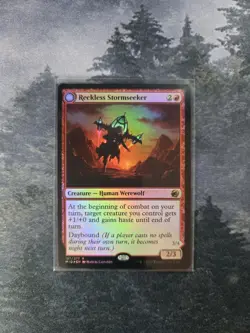 Reckless Stormseeker Innistrad: Midnight Hunt Foil - Image 1