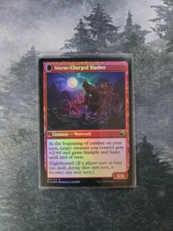 Reckless Stormseeker Innistrad: Midnight Hunt Foil - Image 2
