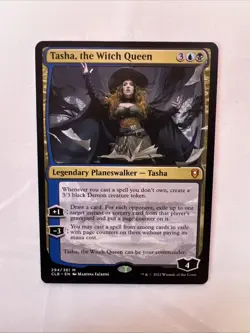 [MTG] Tasha, the Witch Queen (294) (CLB) NM - Image 1