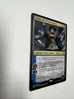 [MTG] Tasha, the Witch Queen (294) (CLB) NM - Image 2