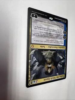 [MTG] Tasha, the Witch Queen (294) (CLB) NM - Image 4